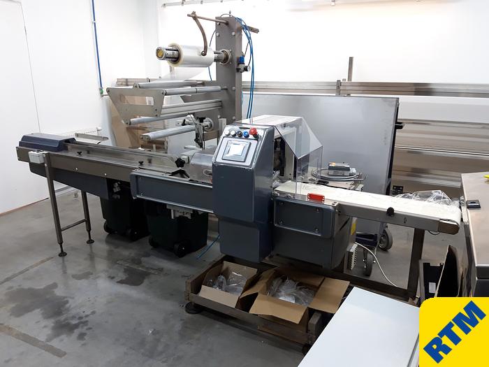Used Flowpack Wrapper