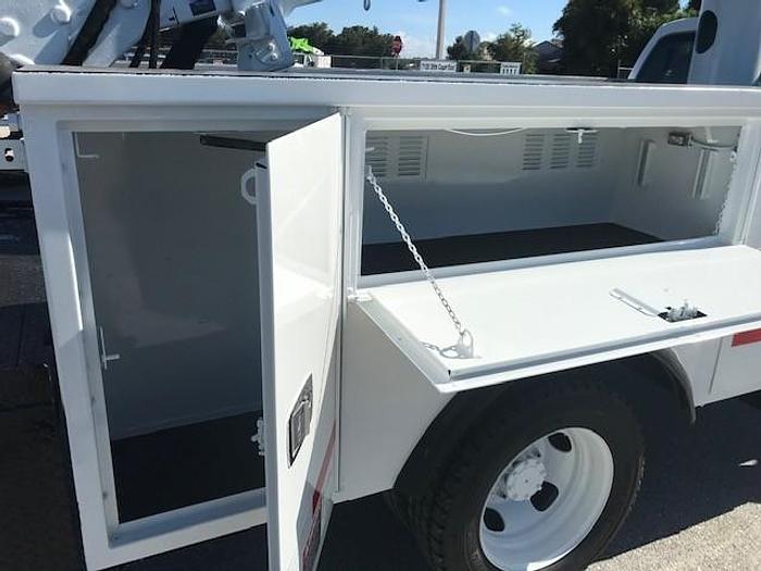 Used 2011 Ford F550 4x4 Altec AT40-MH 45ft Bucket Truck - C03766