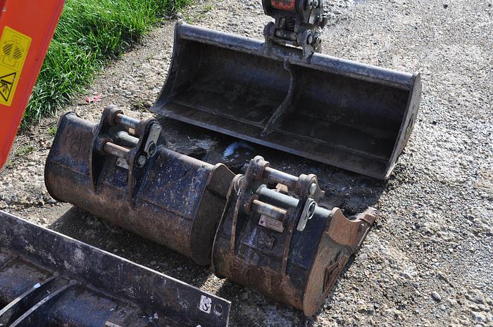 Used 2019 KUBOTA U17-3a