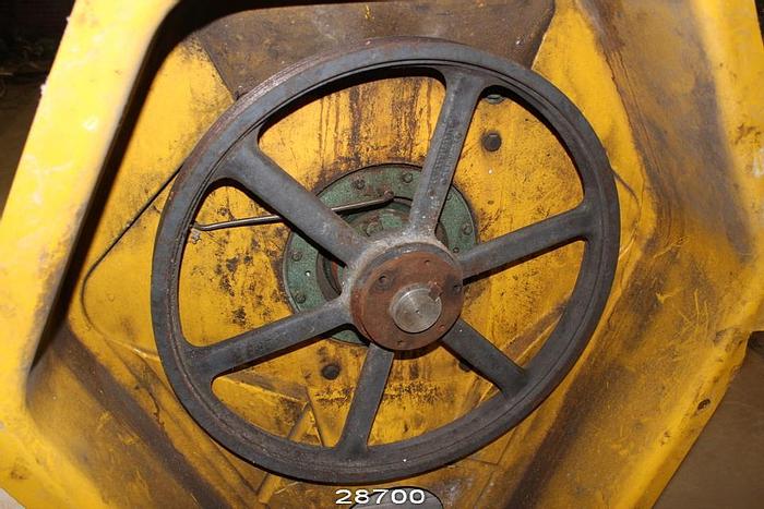 Used Lightnin 25-V0-15 Agitator Side Mount, 28" Propeller Diameter #28700