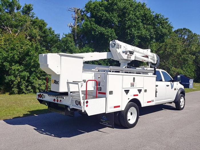 Used 2012 Ram 5500 4x4 Altec AT40G 45ft Bucket Truck - 81145