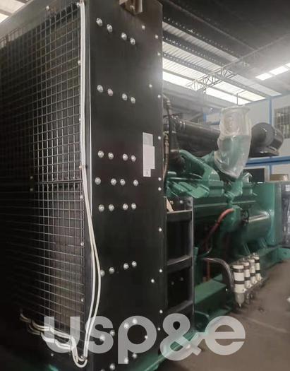 1.8 MW 2014 New Cummins QSK60G4 Diesel Generator Sets