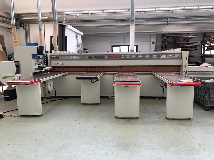 2008 Scm Sigma Impact 105 P45