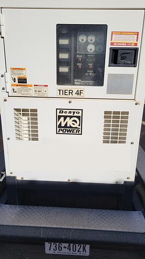 Used 2017 Mutiquip DCA45 Tier4 Final