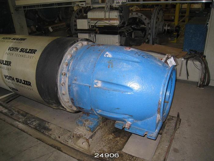Used PAPER MACHINE COMPONENTS #24906
