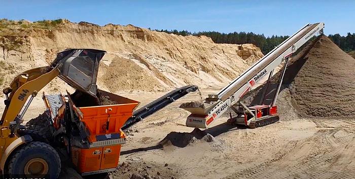 Used 2019 TELESTACK TC 420 X
