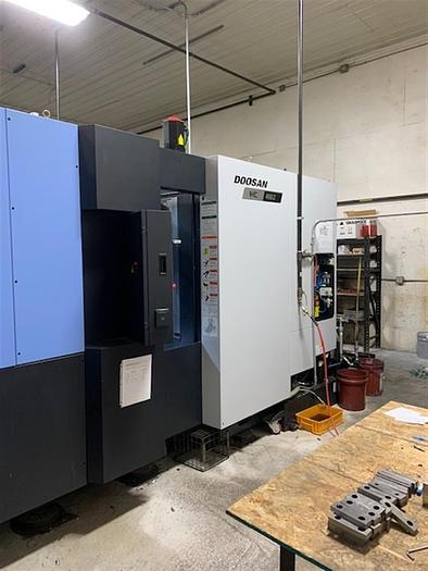 Used 2017 Doosan/Daewoo HC-400II w/5 Pallets