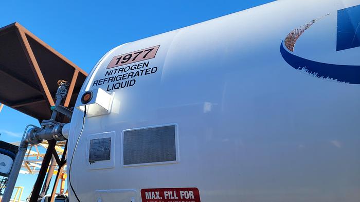 Used 2008 Stewart & Stevenson Nitrogen Pump Trailer