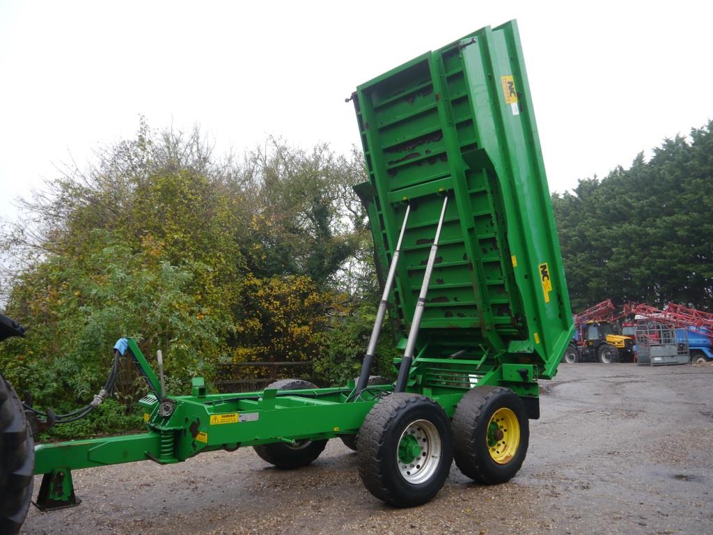 Used NC Engineering Dump Trailer