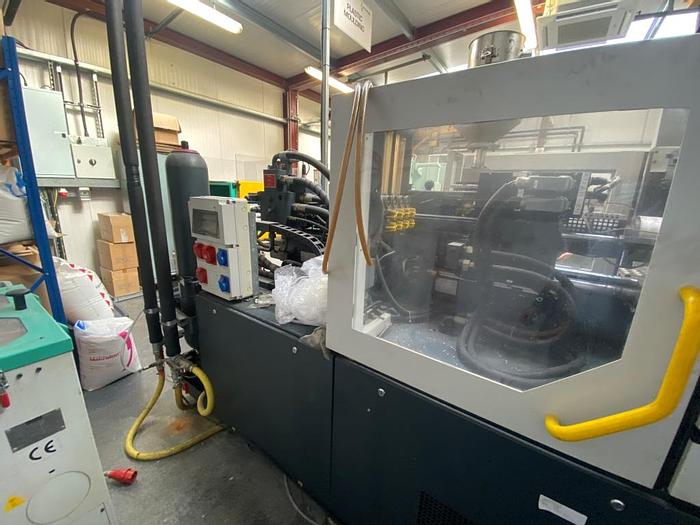 Used 2000 Demag Ergotech 150/500-320 System Injection Moulding Machine