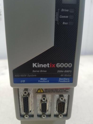 Used ALLEN BRADLEY 2094-BMP5 SER.A Kinetix 6000 Servo Drive UPS RED!