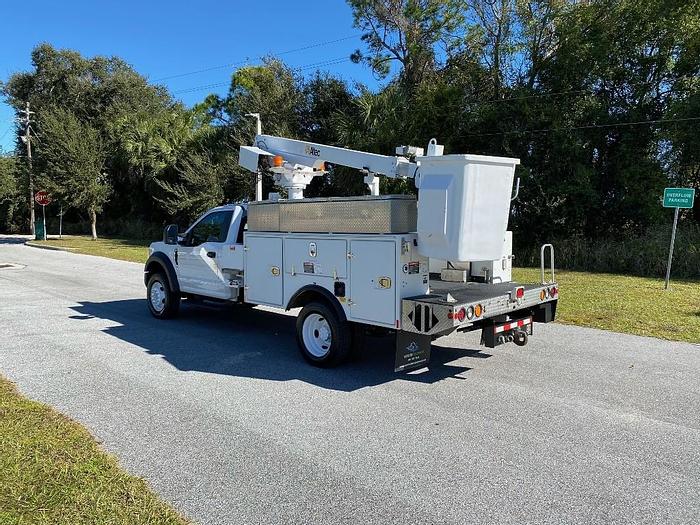 Used 2017 Ford F450 XL Altec AT200A 35' Bucket Truck - 69610