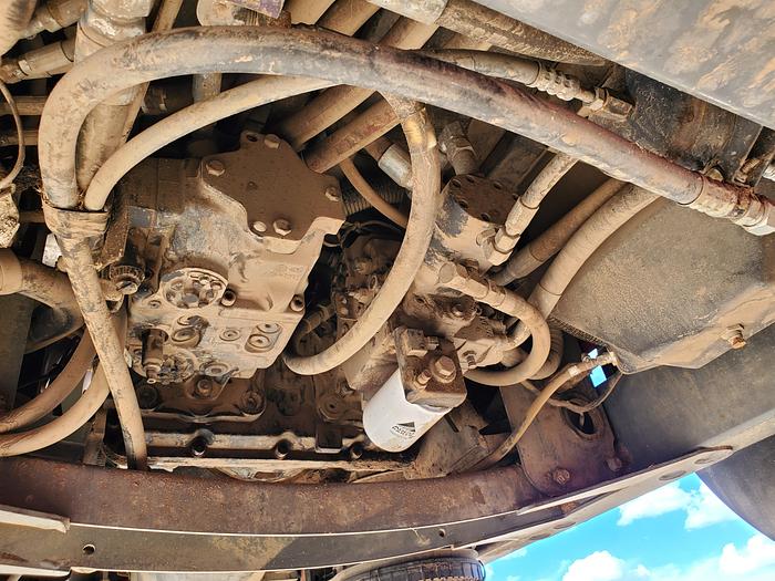 Used ** 800 Hrs ** 2014 Massey Ferguson WR9760 Rotary Windrower