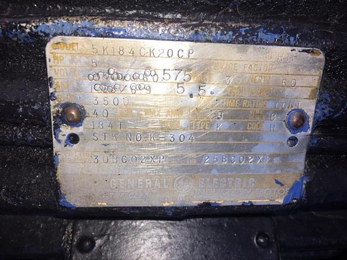 Used General Electric 5GE761AJ1 DC Motor