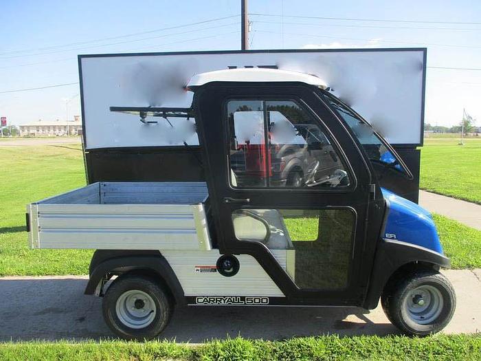 Used 2018 Club Car Carryall 500