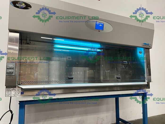 Used Nuaire NU-430-600 Class II, Type B2 Biological Safety Cabinet