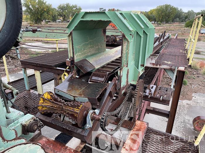 Used 1998 Cooper End Dog Scragg Sawmill