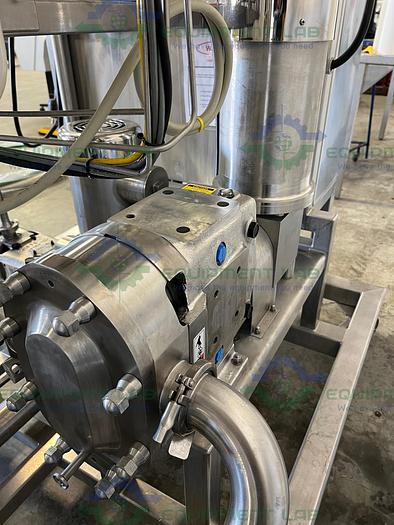 Used Ultra Filteration System  w/ Waukesha Cherry Burrell 060UL and 018UL Pumps