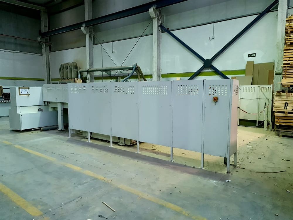 Used Gabbiani Galaxy 105 - Panel saw - 2006