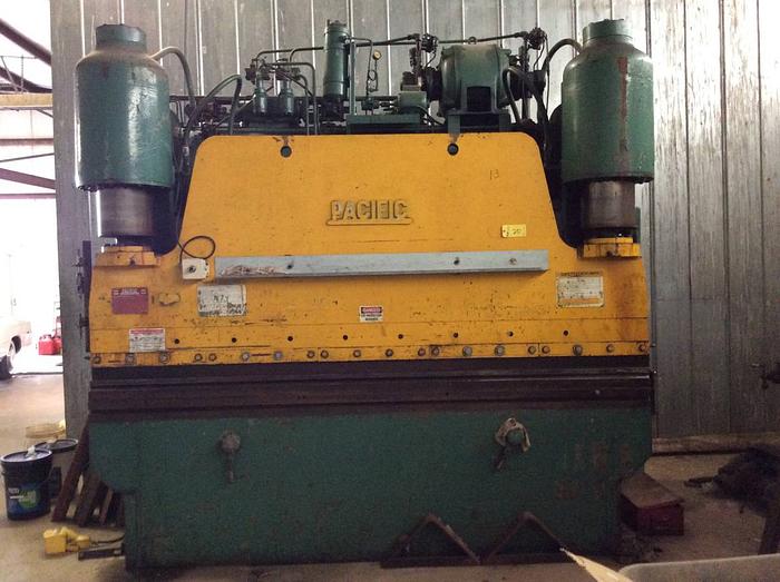 Pacific 200 ton hydraulic press metal brake