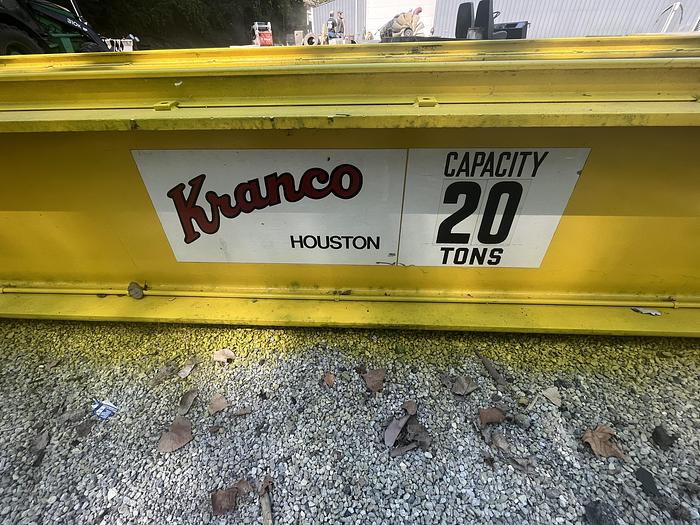 Used Kranco Overhead Bridge Crane