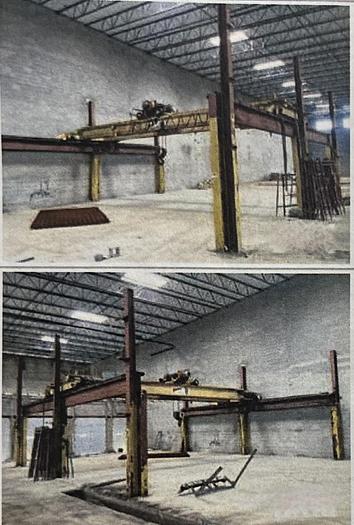 Used Kranco Overhead Bridge Crane