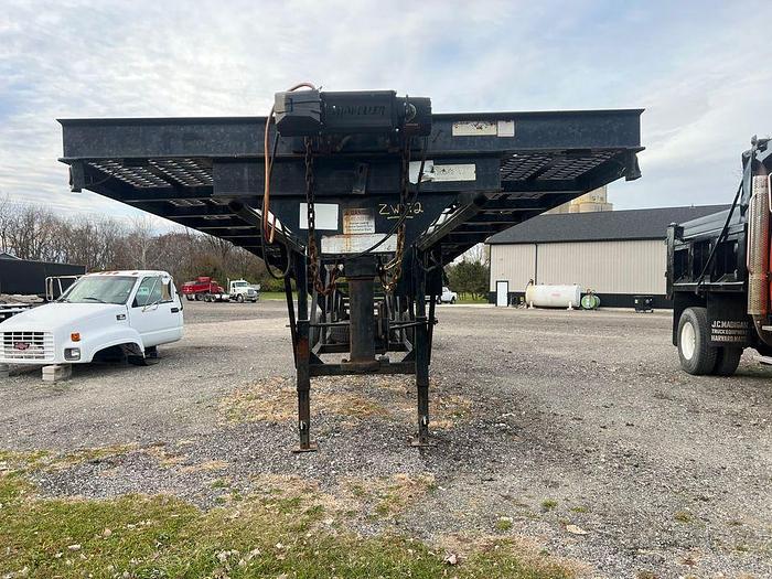 Used Sold 2017 Kaufman 3 Car Hauler at Finley Truck Sales