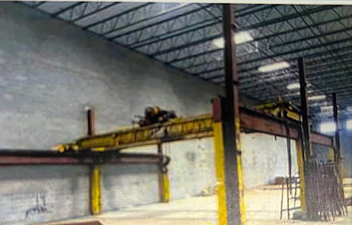Used Kranco Overhead Bridge Crane