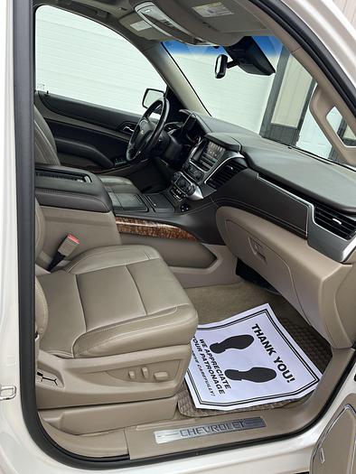 Used 2016 Chevrolet Tahoe LTZ