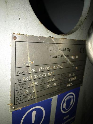 Used ANHYDRO – MVR – falling film vacuum evaporator unit