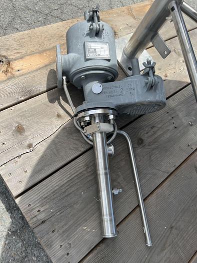 Used Reactor, 740 Gallon, 316L Stainless Steel, Jacketed, Agitated, T&C Stainless #S744628