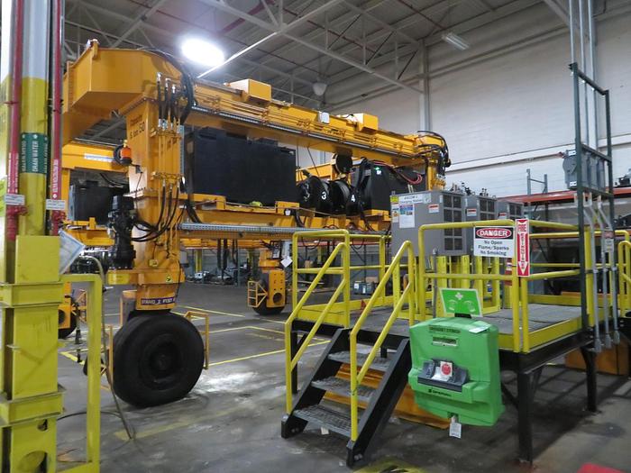 Used 50-Ton Ascom Electric Mobile Gantry Crane SPE 45