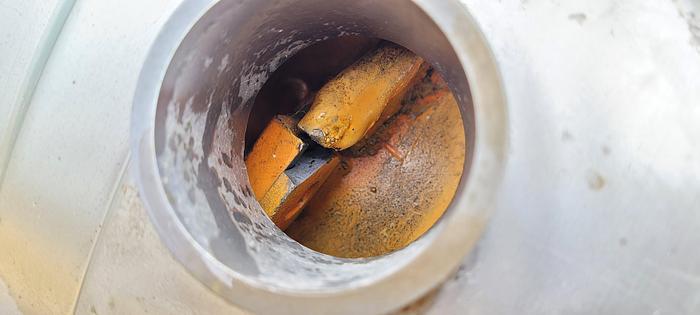 Used Republic Centrifuge LW355 Centrifuge (14" x 57")