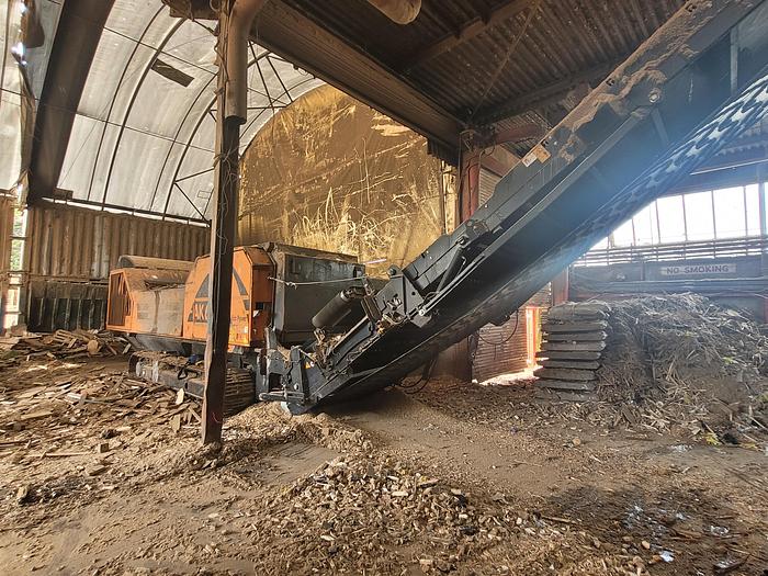 Used 2019 Doppstadt AK635