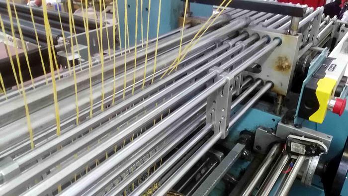 Usato Macchina per crochet elettronica Comez mod. DECORTRONIC 1000/EL