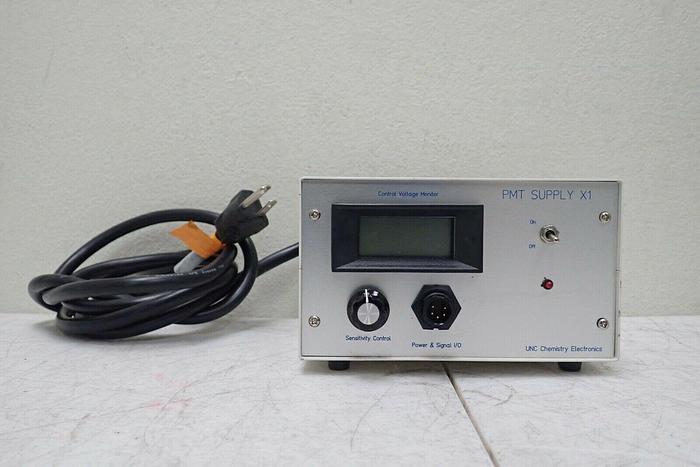 Used UNC Chemistry Electronics PMT Supply X1 Control Voltage Monitor
