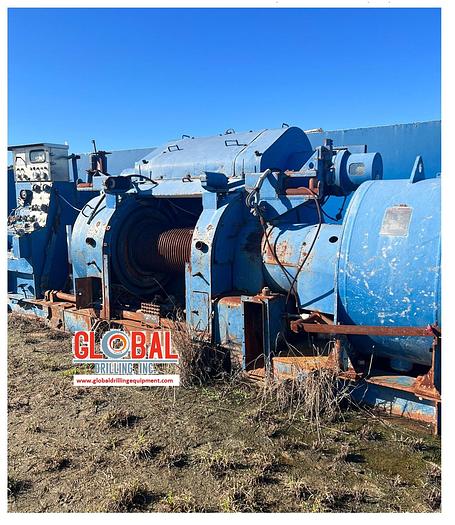 Used Item 0752 : Continental EMSCO D2 Drawworks