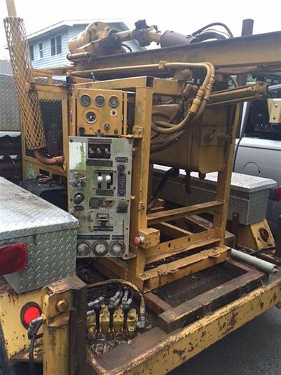 Used 0 Sprague & Henwood S&H Auger Drill Rig