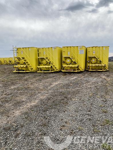 Used 2010/11 Flat Top Tanks