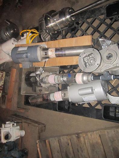 Used Pump, Booster, 1.5 Hp, 316 S/st, Webtrol, 1" (3) #S739238