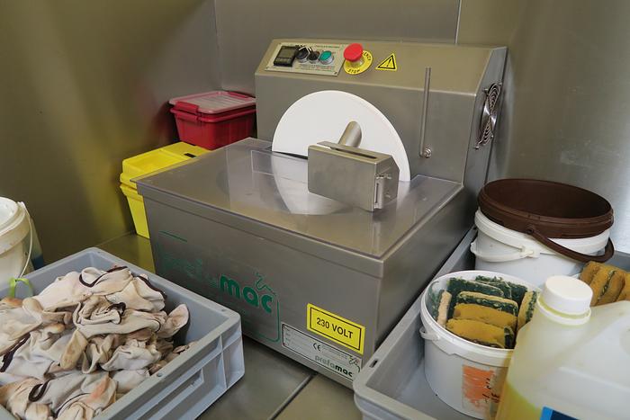 Used Prefamac CHOCOLATE WHEEL MOULDING MACHINES