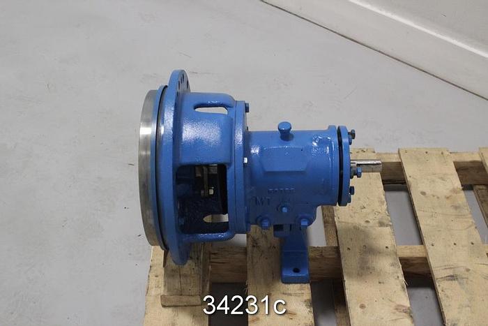 Used Goulds 3196 Pump Power End, 13" Diameter Stuffing Box #34231