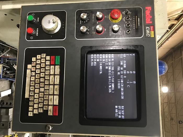 Used 1995 FADAL VMC 6030HT