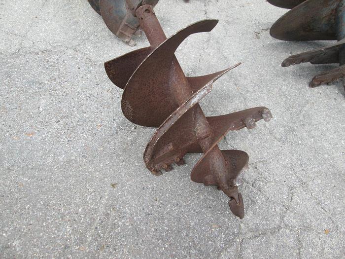 Used Bobcat Brand Skid Steer Auger Attachment