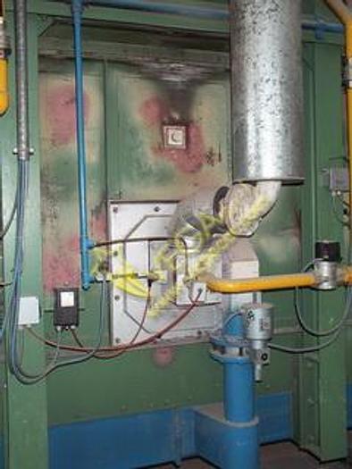 Used Gas turbo kiln WISTRA for high temperature