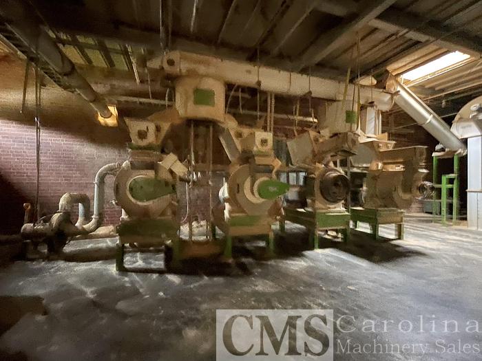 Used 2020 Complete Pellet Mill 10 TPH with Bagging Line