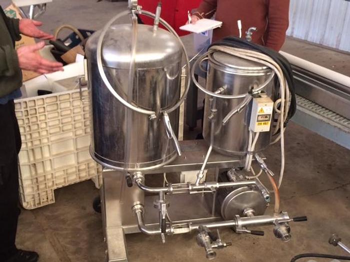 Used Filter, Pressure Leaf, 1 Sq m, Velo, DE Filter, #A738934