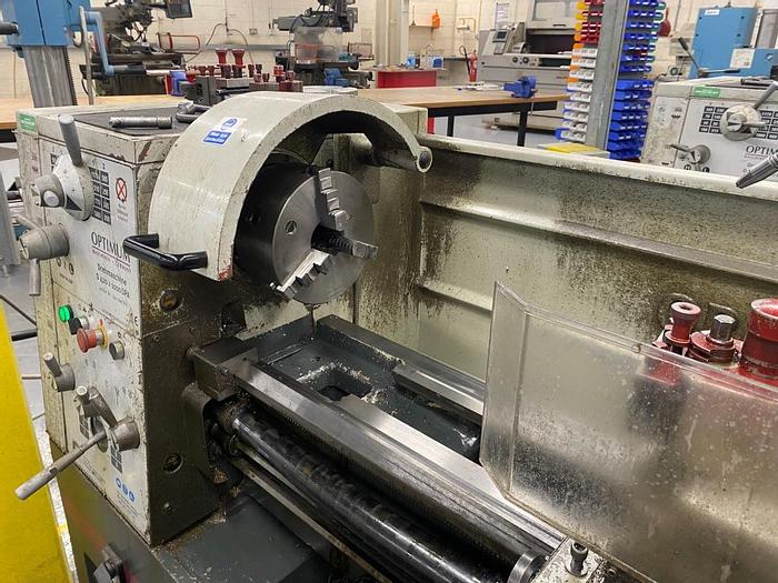 Used 2011 Optimum D420 x 1000DPA Manual Centre Lathe