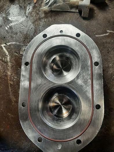 Used Pump, Positive, Ampco, S/st, Mdl ZP1 0030-S0, 1.5" In/Out #S744475