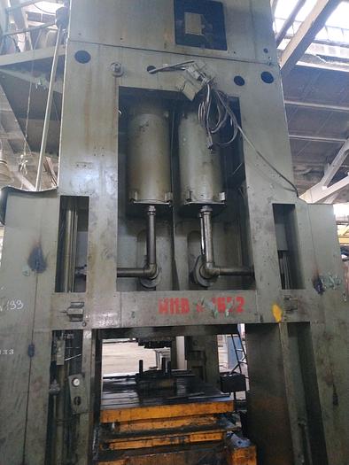 Used Press Sheet Stamping Mechanical PKZZIV500.1TS